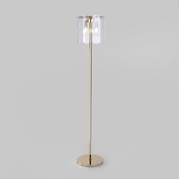 Торшер Eurosvet 01171/3 золото