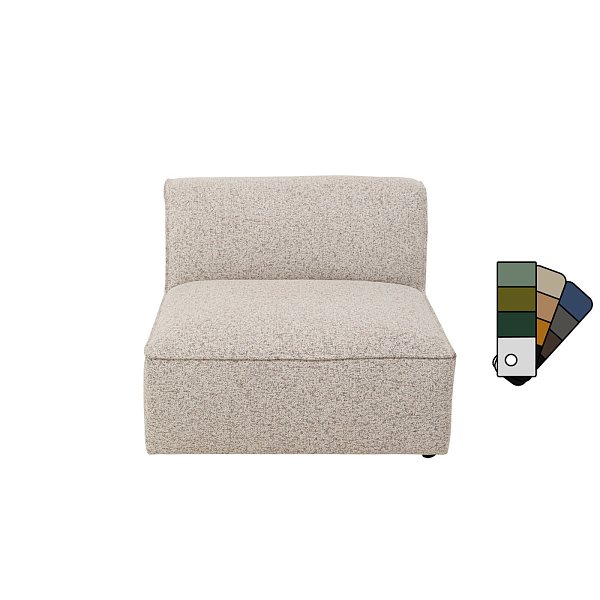 Диван Casanova Mid Element 107cm Cat 1 Ind KARE 29942