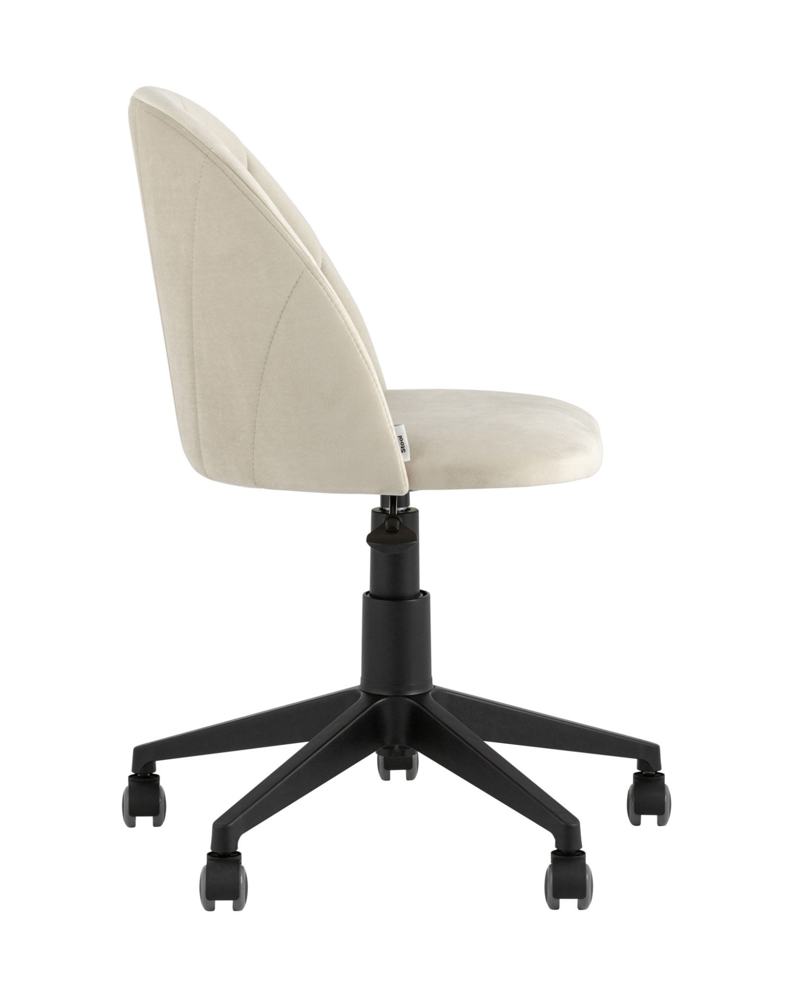 Кресло компьютерное Логан велюр бежевый Stool Group