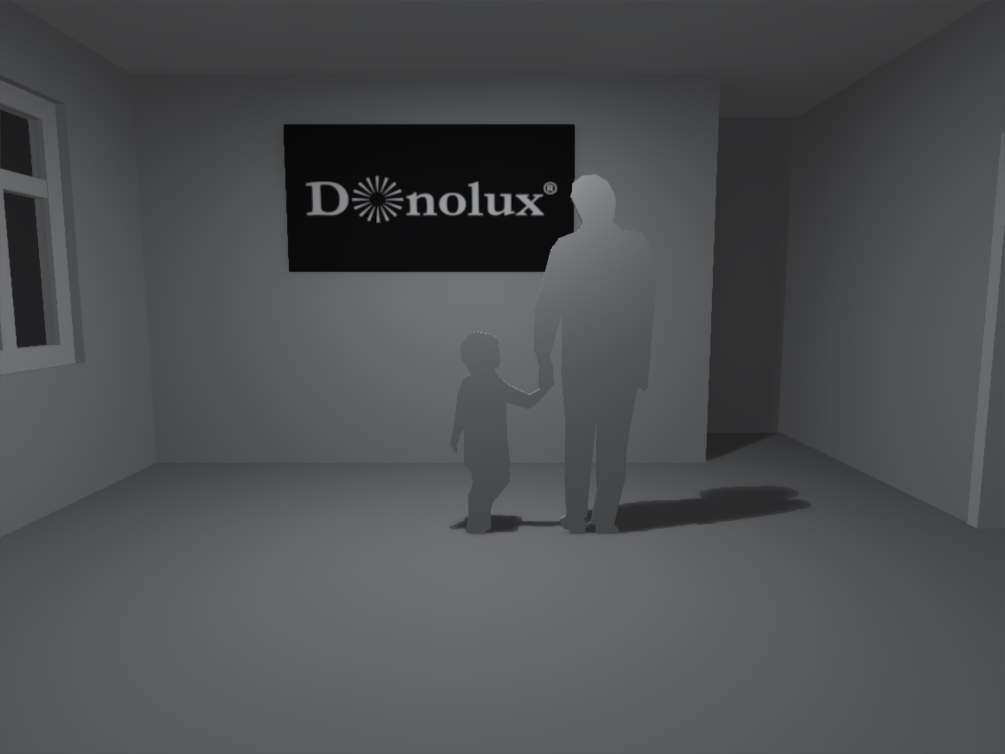 Влагозащитнаястраиваемая светодиодная панель Donolux DL20091R8W1W IP44