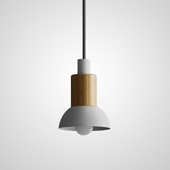 Подвесной светильник FANTA D12 White by ImperiumLoft