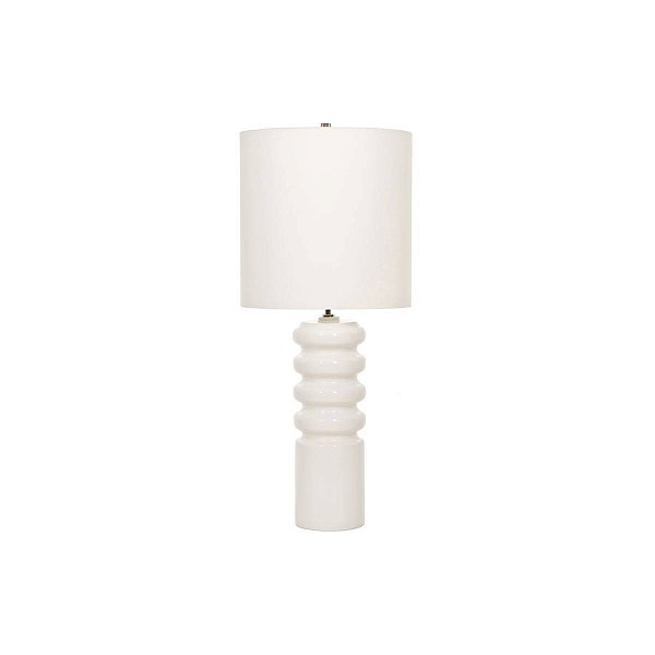 Настольная лампа Elstead CONTOUR/TL WHT