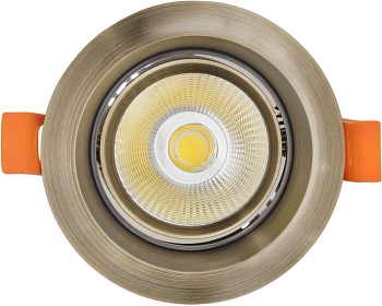 Точечный светильник Lumina Deco LDC Y115 GR+BR