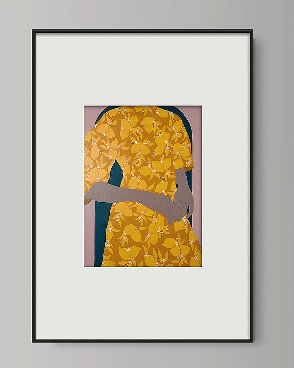 Интерьерное жикле Lemons Louvre Home PP230356