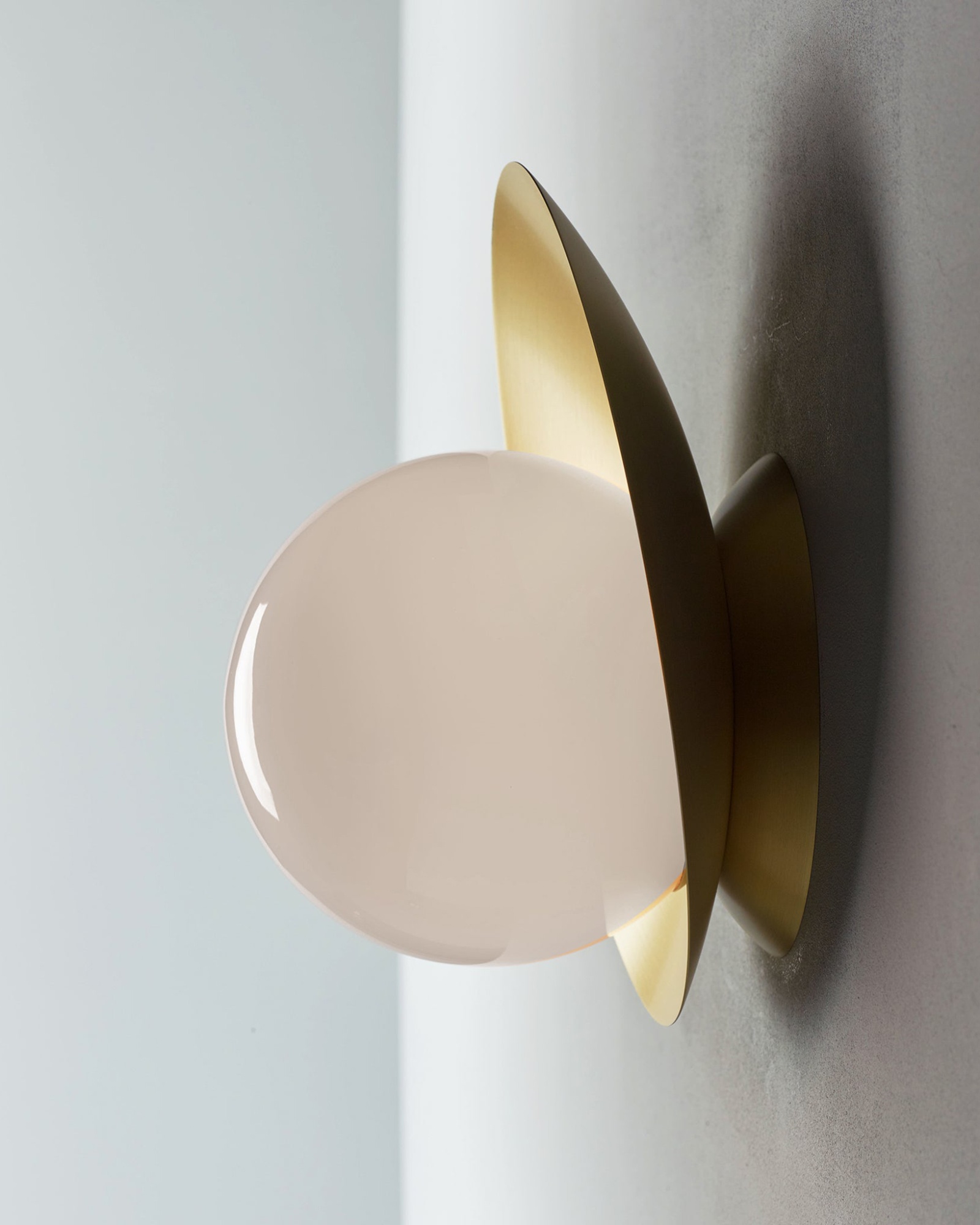 Золотой настенный светильник Тео Louvre Home LHLSC360324SWL