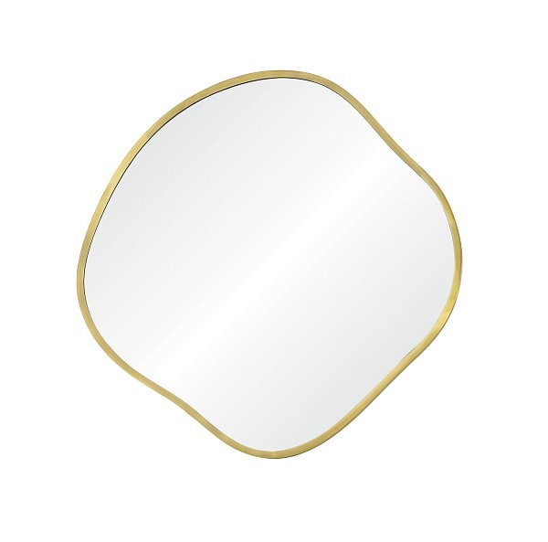 Organic M Gold Зеркало в тонкой раме Smal Art-Zerkalo SM127GL