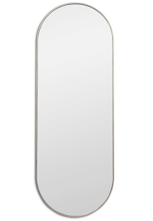 Kapsel XL Silver Зеркало в полный рост в раме Smal Art-Zerkalo SM005SL