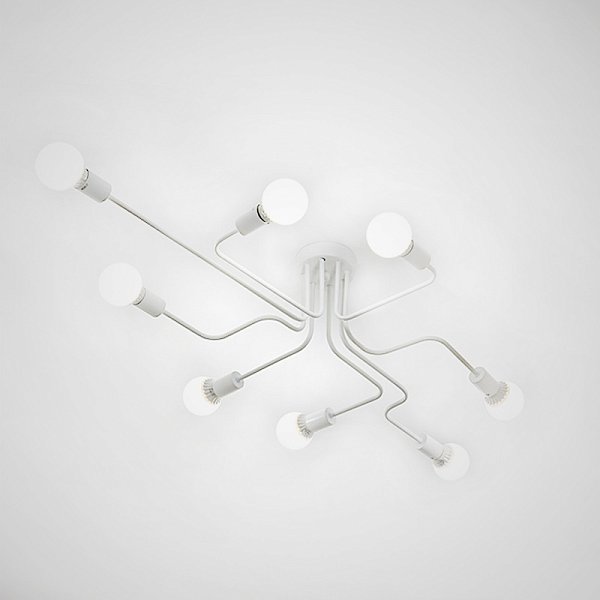 Люстра На Штанге Scheme White By Imperiumloft
