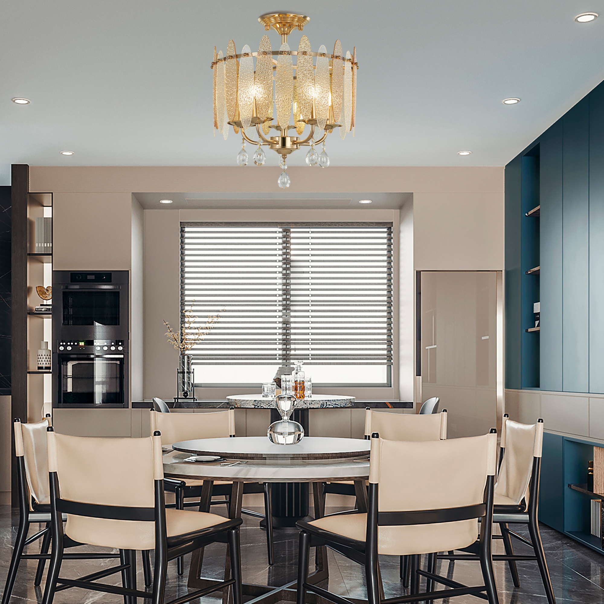 Люстра 374309/5/80/380 GD Arte Milano