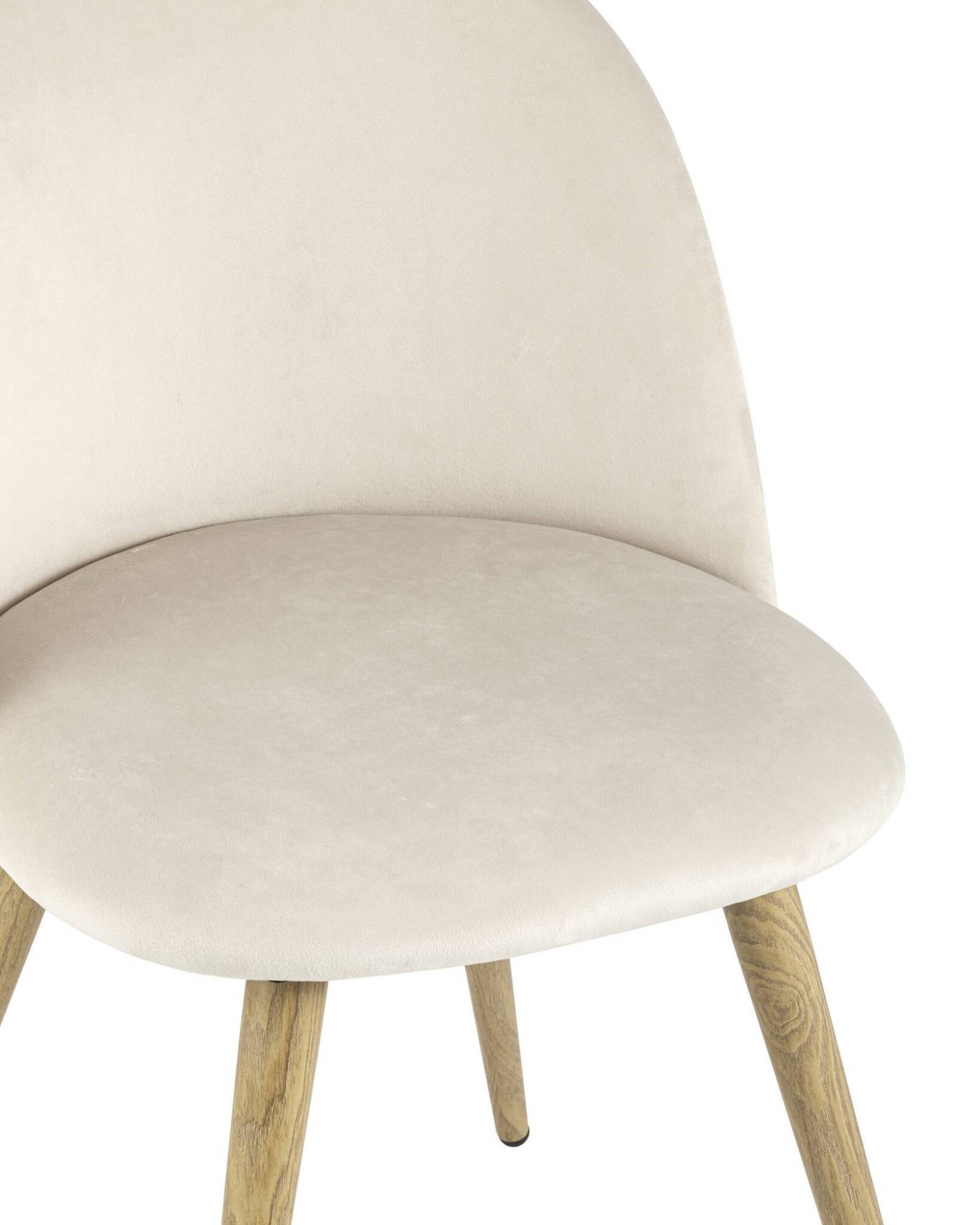 Стул Лион велюр кремовый Stool Group