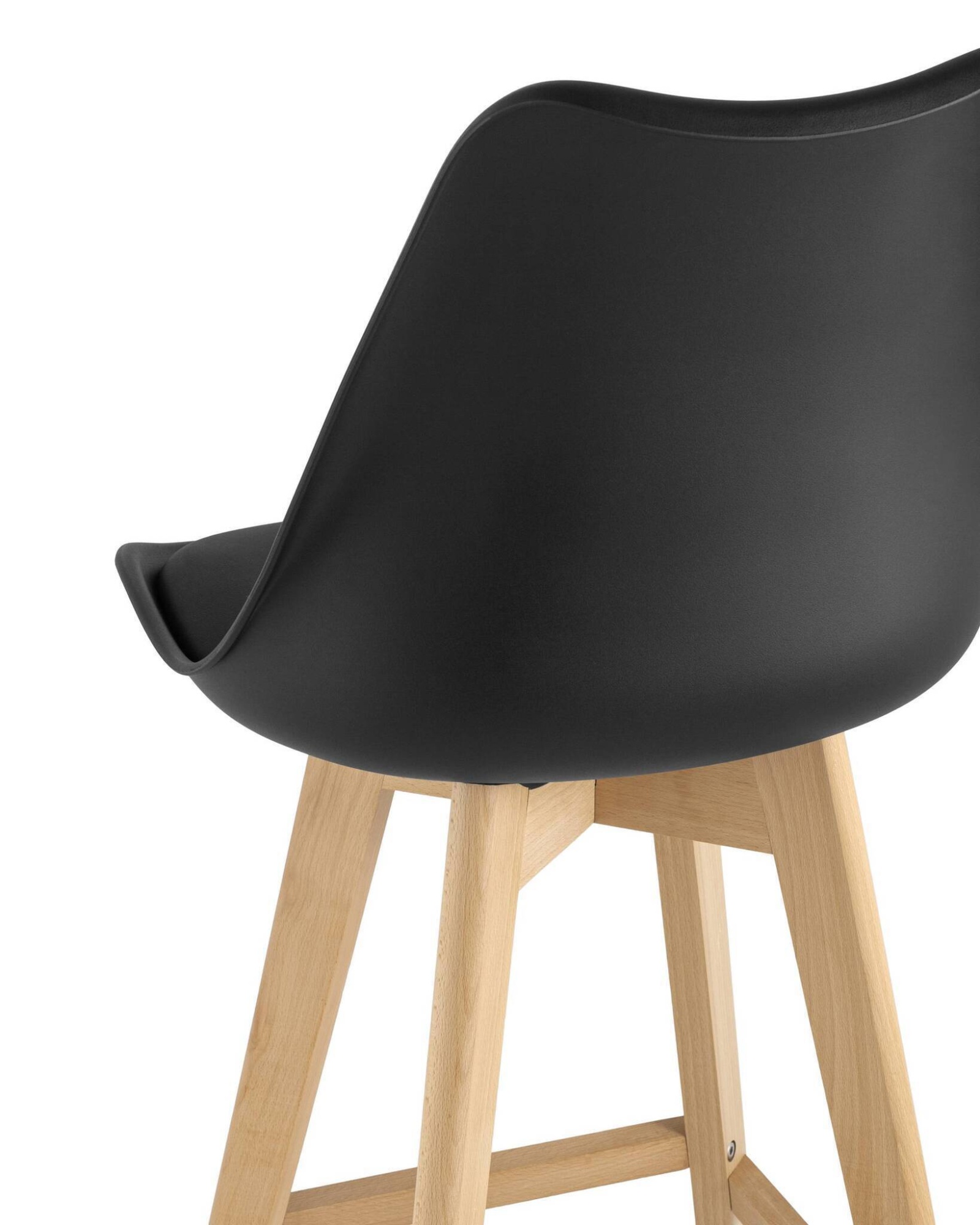 Стул барный FRANKFURT черный Stool Group