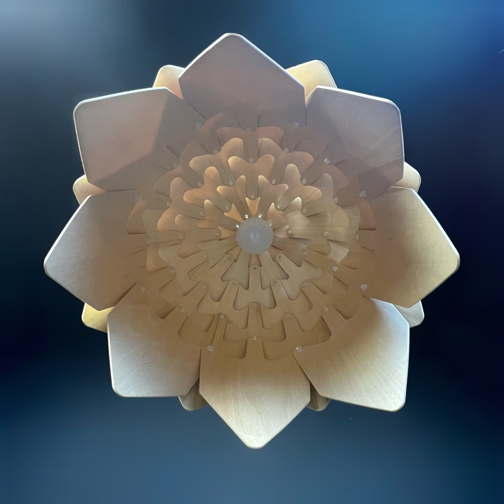 Подвесной Светильник Crimea Pine Cone Natural Wood D50 By Imperiumloft