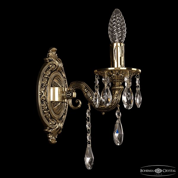 Бра бронзовые 7025B1/1/125 B GB Bohemia Ivele Crystal