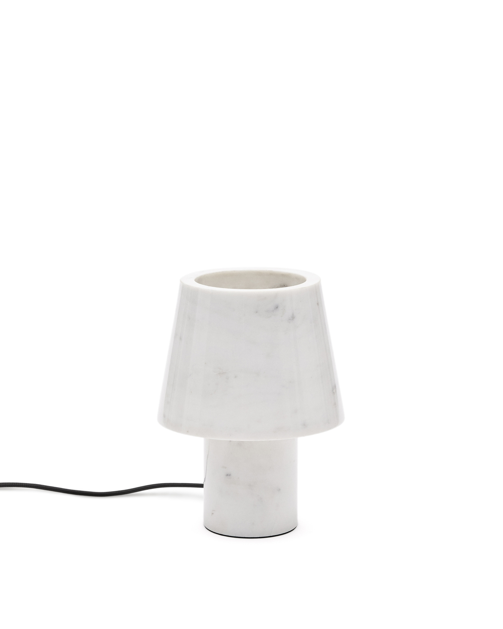 Настольная лампа Alaro из белого мрамора La Forma 193161