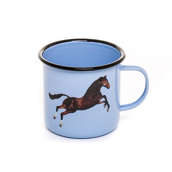 Кружка Seletti Horse 16855