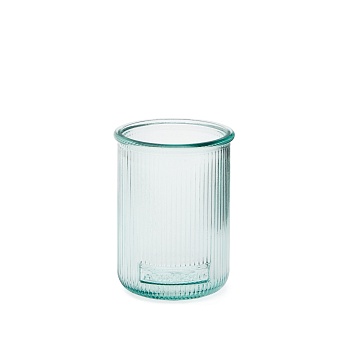 Ваза маленькая Milma из переработанного прозрачного стекла La Forma (ex Julia Grup)