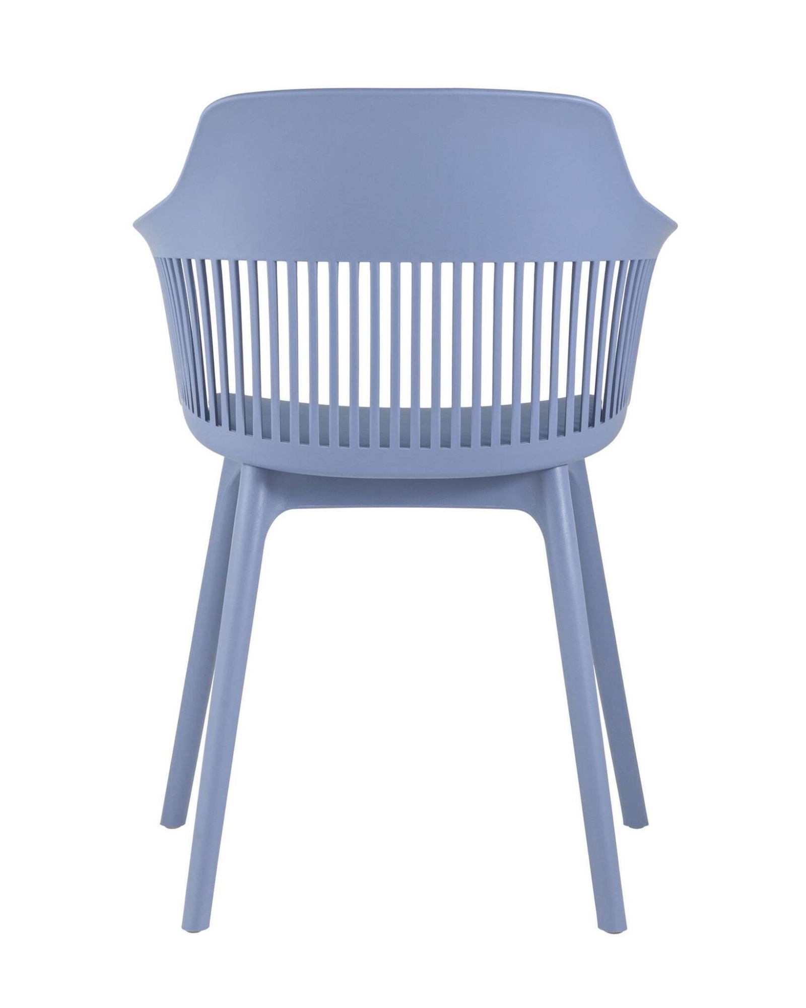 Стул Crocus с подушкой велюр голубой Stool Group