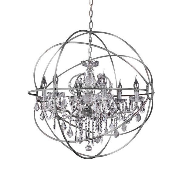 Люстра Delight Collection 5014-D6 chrome