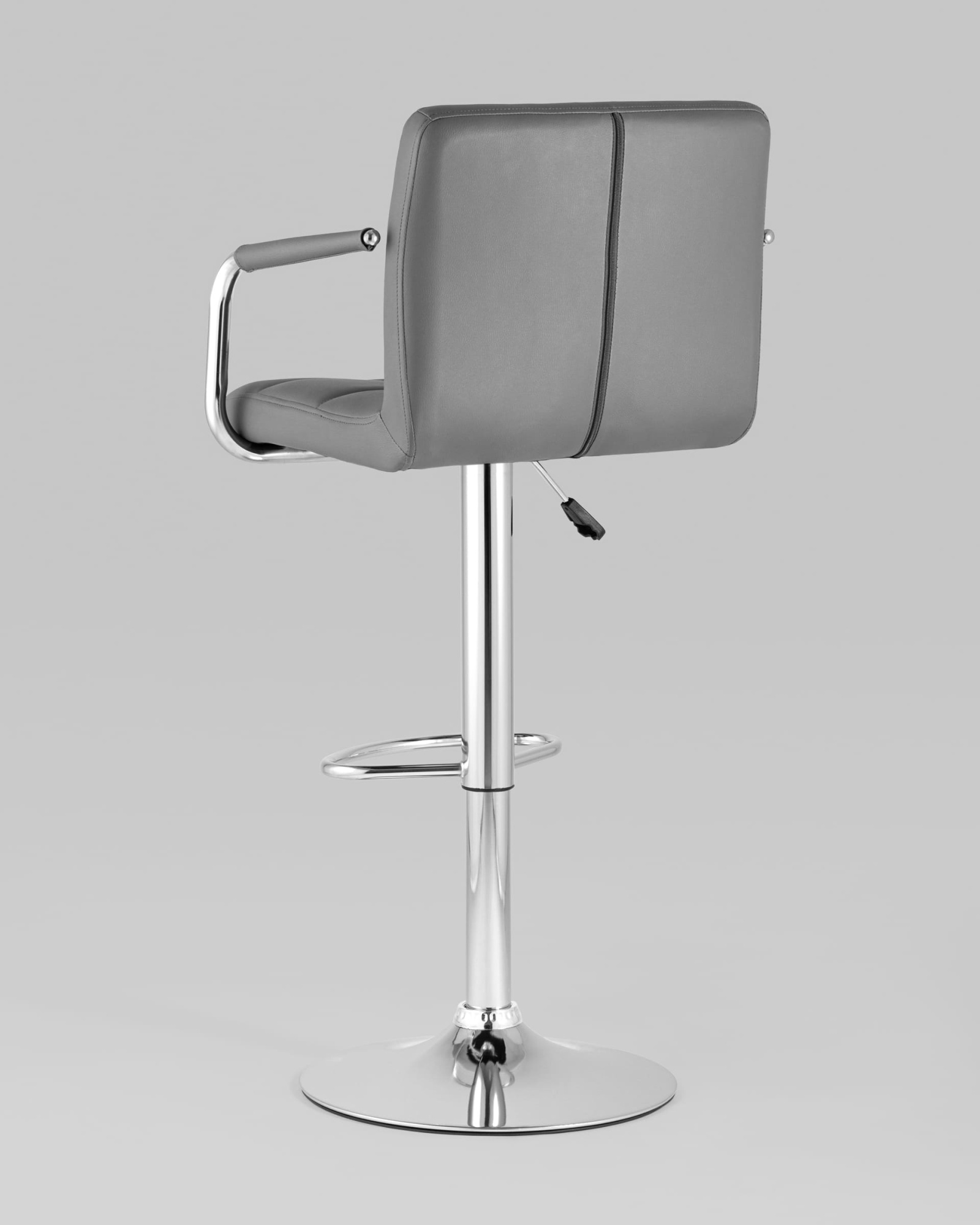 Стул барный Малави серый NP Stool Group