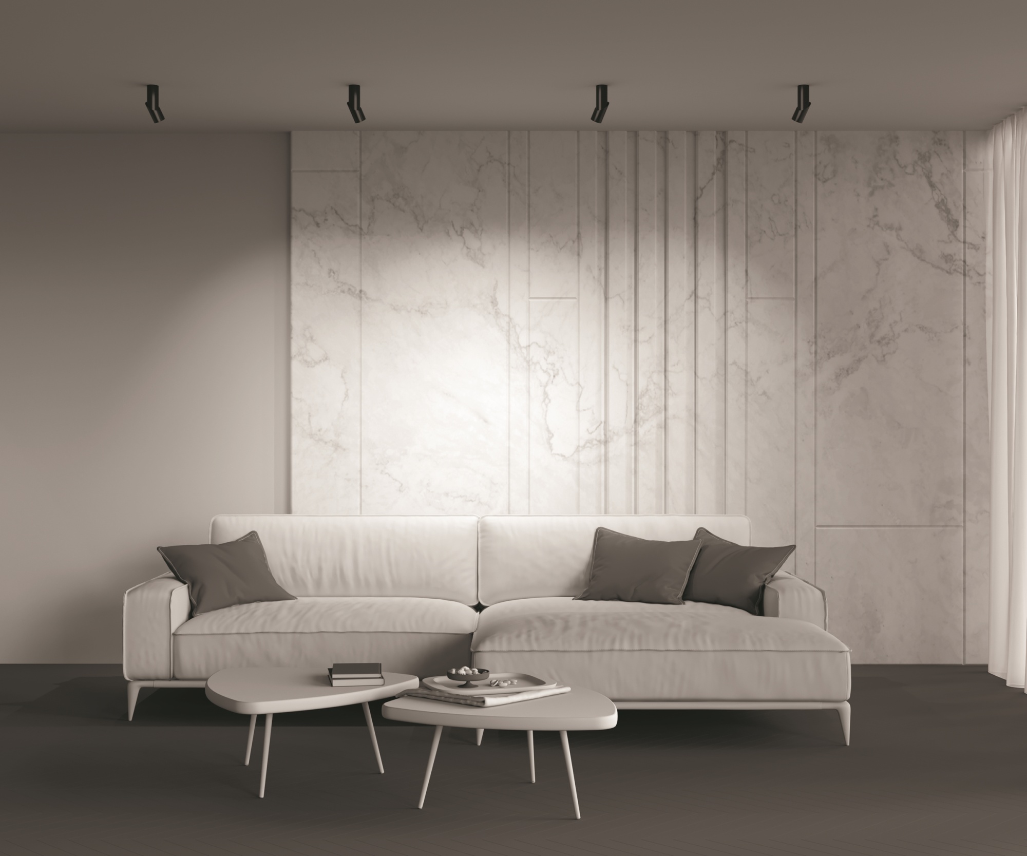 Потолочный светильник Technical C027CL-L10B4K