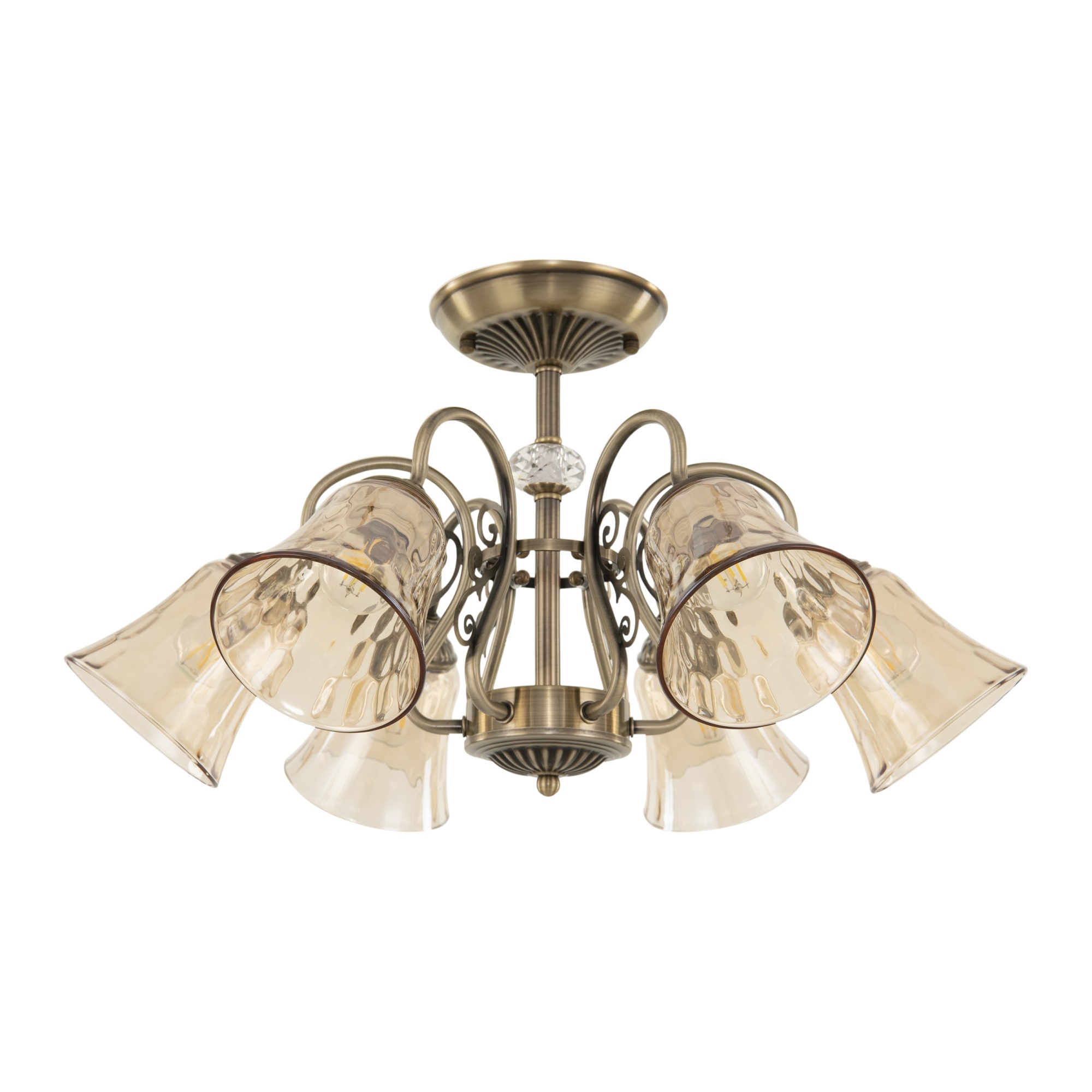 Люстра с плафонами 340800/6 AB Arte Milano