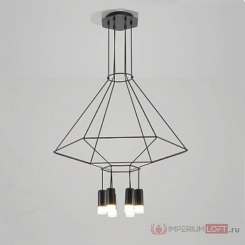 Потолочный светильник Via 6 round by ImperiumLoft