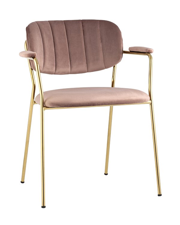 Стул Кэрол пыльно-розовый Stool Group