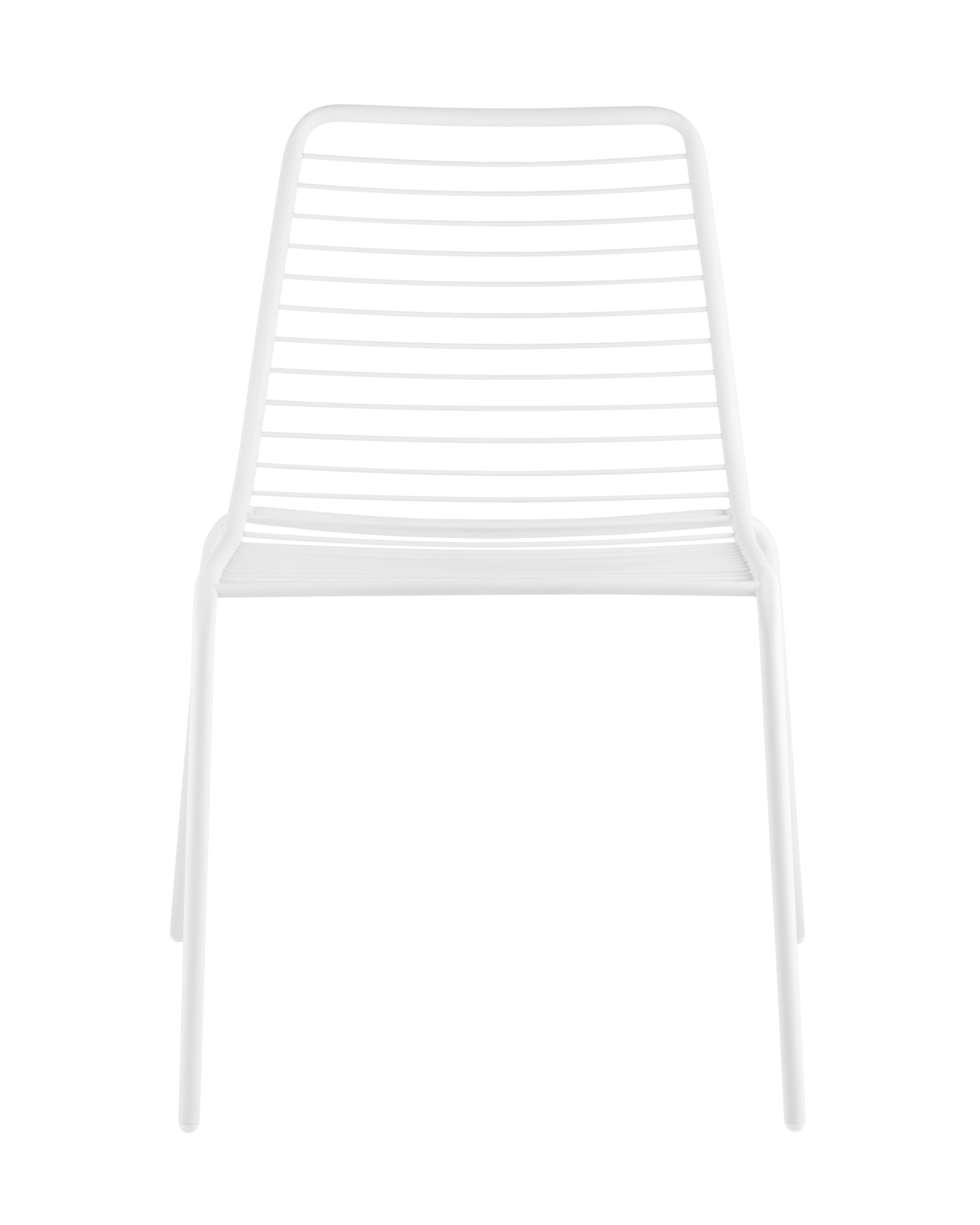 Стул Дели металл белый Stool Group