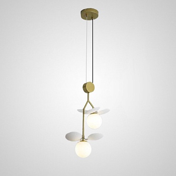 Подвесной светильник MATISSE DUO White by ImperiumLoft