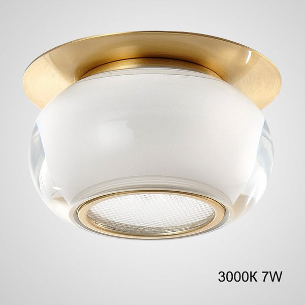 Точечный светодиодный светильник MENO 3000К 7W by ImperiumLoft