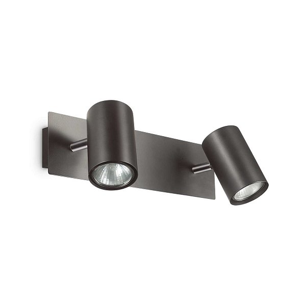 Настенный светильник Ideal Lux SPOT AP2 NERO 156743