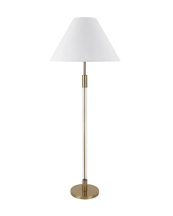 Золотая напольная лампа Люцита Louvre Home P2591FB