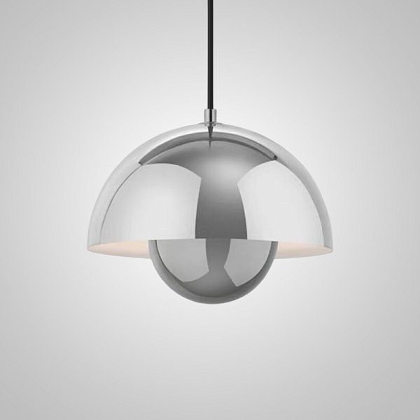 Подвесной светильник FLOWERPOT D23 Chrome by ImperiumLoft