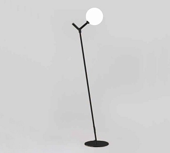 Торшер Atom черный Aromas del Campo