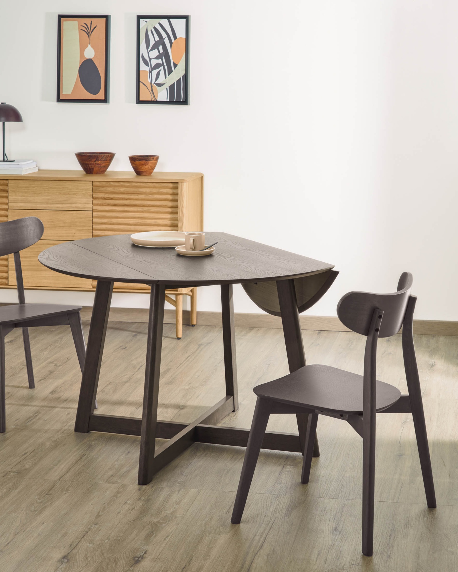 Стол круглый Maryse 120 см La Forma (ex Julia Grup)