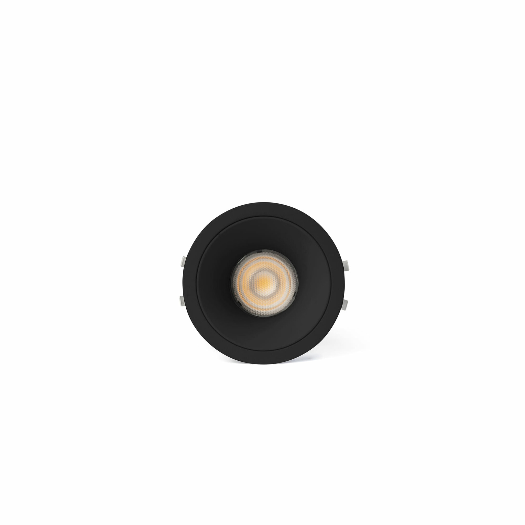 LOX Черный, ориентируемый, встраиваемый, 3000К 6-8W 3000K 36° Faro