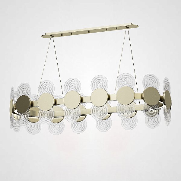 Подвесной светильник GEMMA LONG L98 4000К by ImperiumLoft