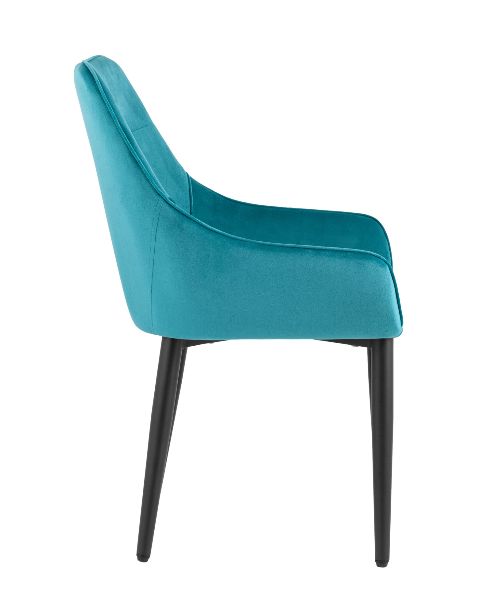 Стул Диана велюр темно-бирюзовый Stool Group