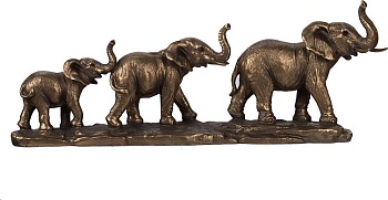 Декор Слоны Glasar 76885