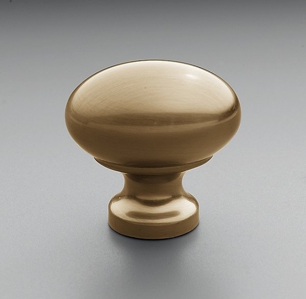 Ручка-кнопка Restoration Hardware Ephram d.2.5 Aged Brass