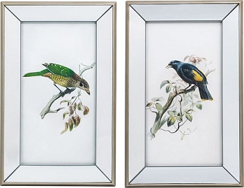 Панно Птицы, Glasar SM49936-DS