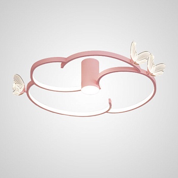 Потолочный светильник BABETTA PINK by ImperiumLoft