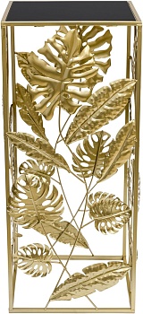 Столик интерьерный Листья Glasar 54-169