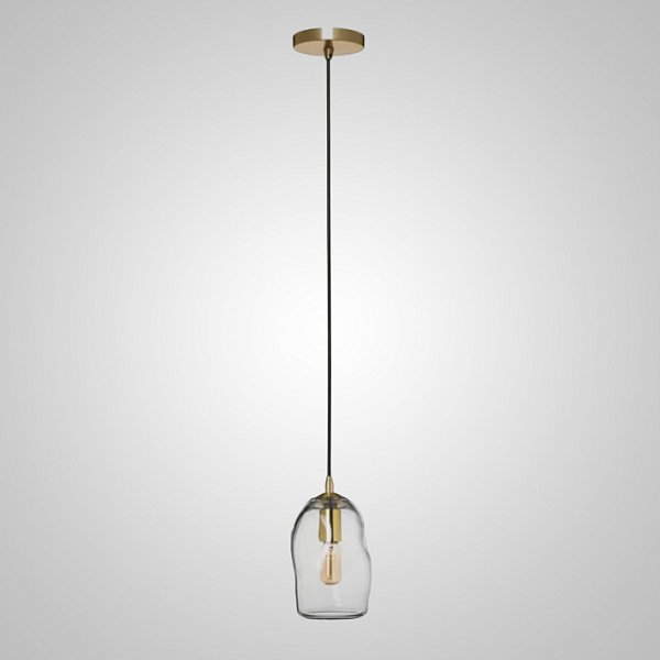 Подвесной светильник GLASSBALL 4 A Transparent by ImperiumLoft