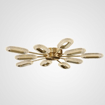 Потолочная люстра KEZIA CH D L10 by ImperiumLoft