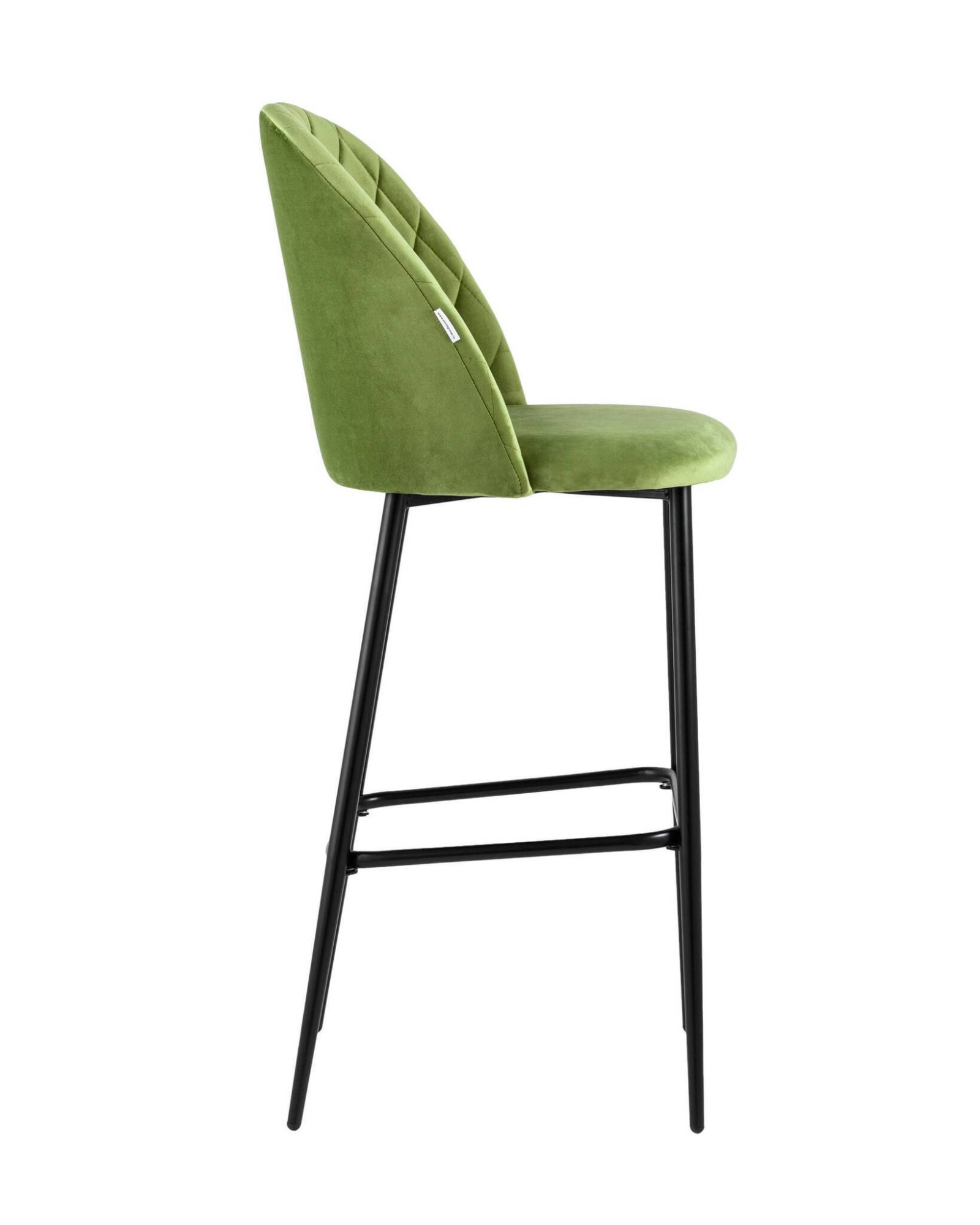 Стул барный Марсель велюр травяной Stool Group
