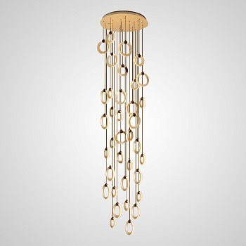 Подвесной светильник KARI L36 Brass by ImperiumLoft