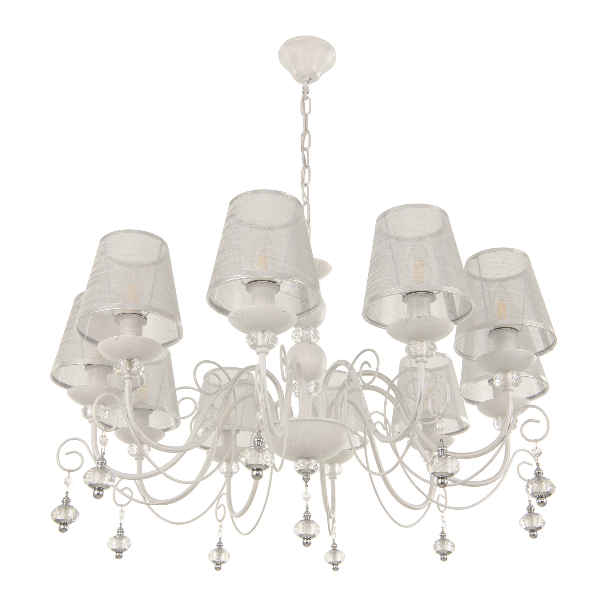 Люстра 347620/10 WT+SL Arte Milano