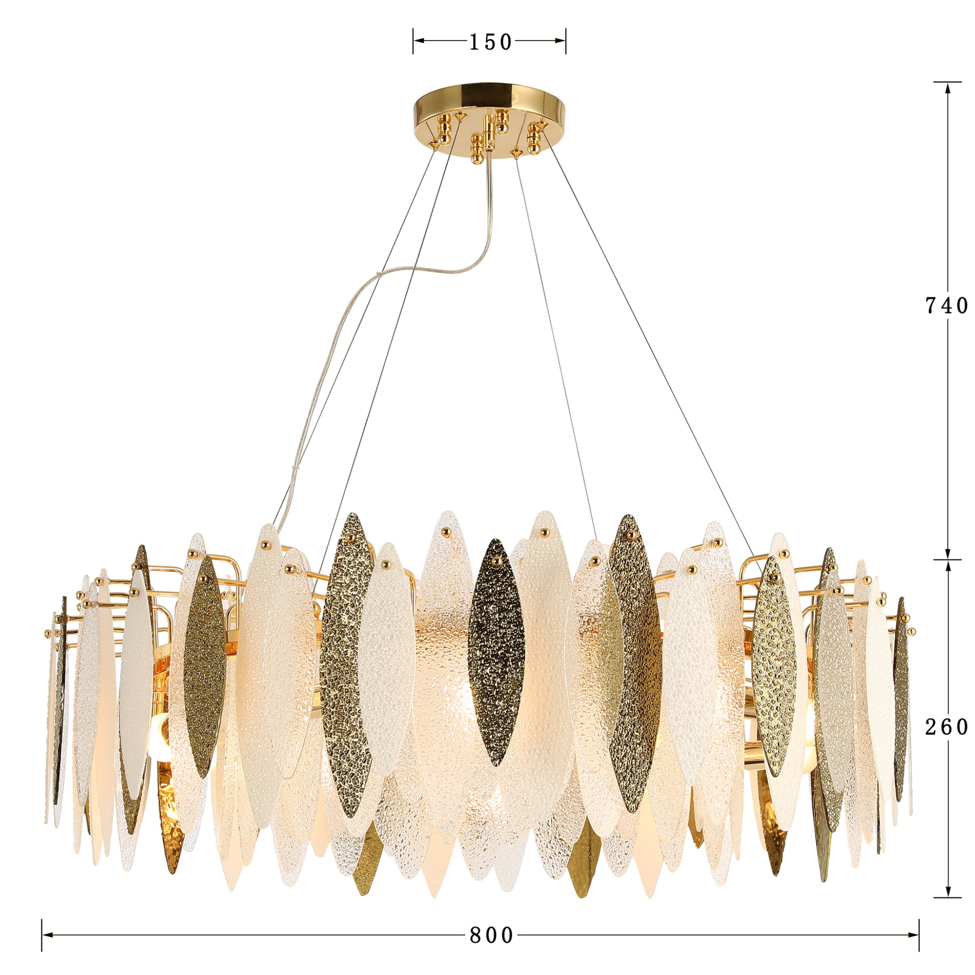 Люстра Favourite 2754-10P
