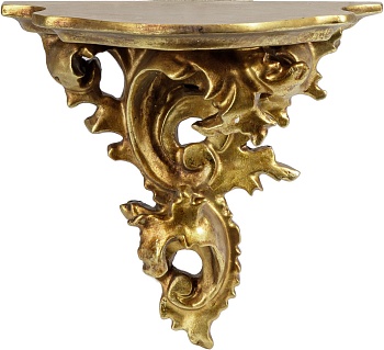 Консоль настенная, под старину Glasar 28-418/GOLD